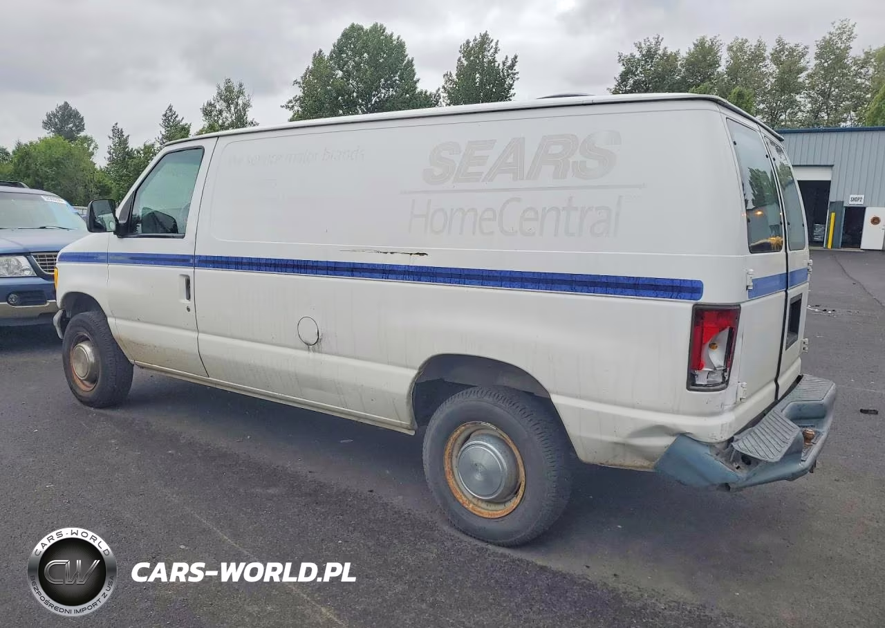 1999 Ford Econoline E250 Van VIN:1FTPE2426XHA74252 - 2