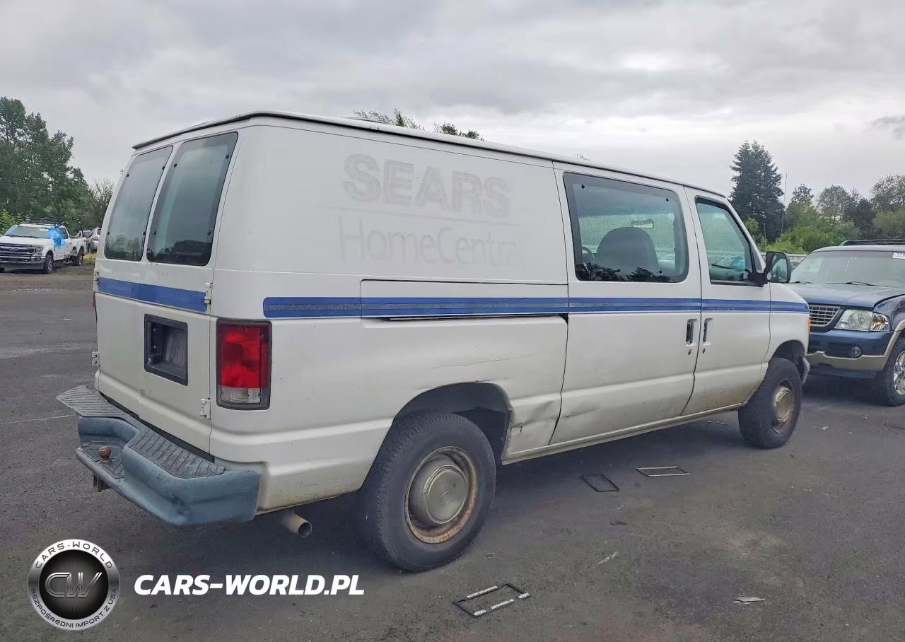 1999 Ford Econoline E250 Van VIN:1FTPE2426XHA74252 - 3