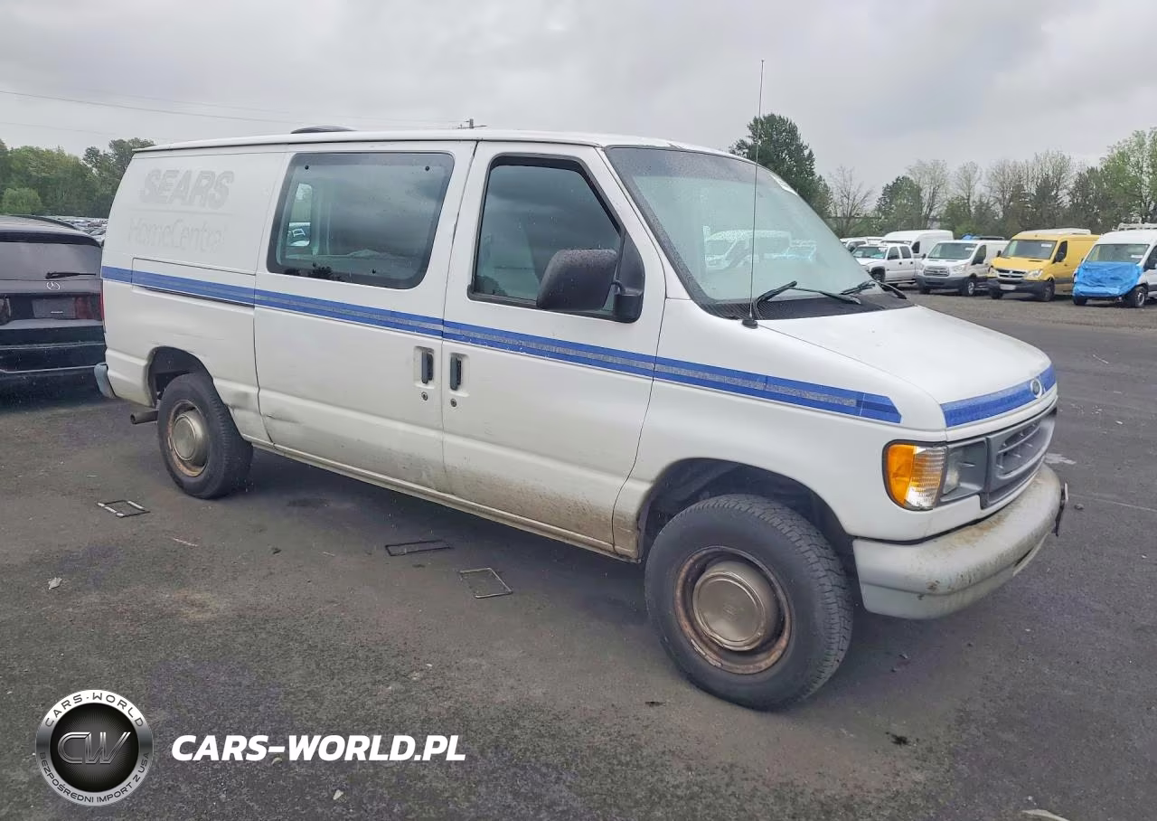 1999 Ford Econoline E250 Van VIN:1FTPE2426XHA74252 - 4