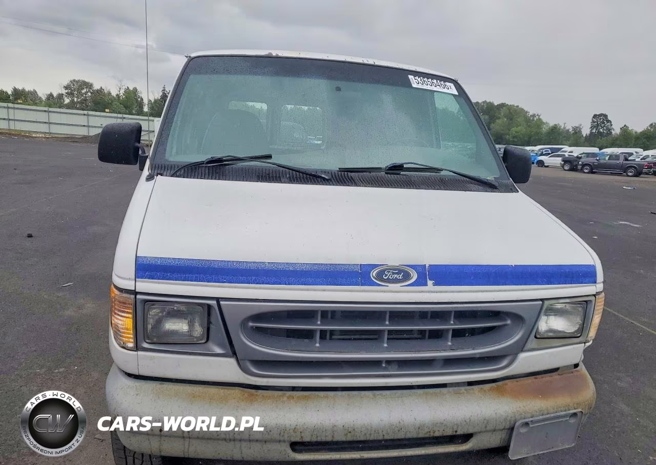 1999 Ford Econoline E250 Van VIN:1FTPE2426XHA74252 - 5