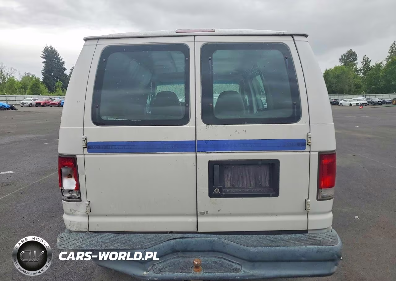 1999 Ford Econoline E250 Van VIN:1FTPE2426XHA74252 - 6