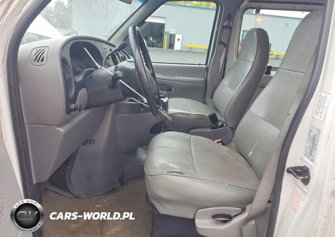 1999 Ford Econoline E250 Van VIN:1FTPE2426XHA74252 - 7