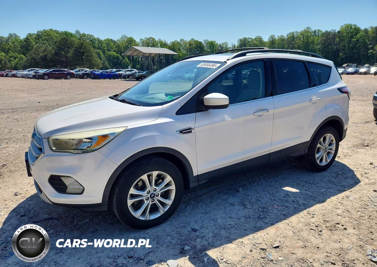 2018 Ford Escape Se