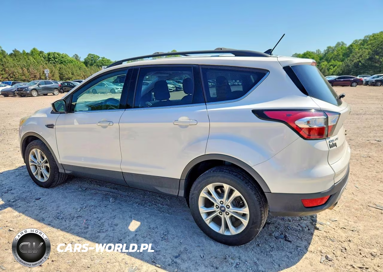 2018 Ford Escape Se VIN:1FMCU9GD4JUB21148 - 2