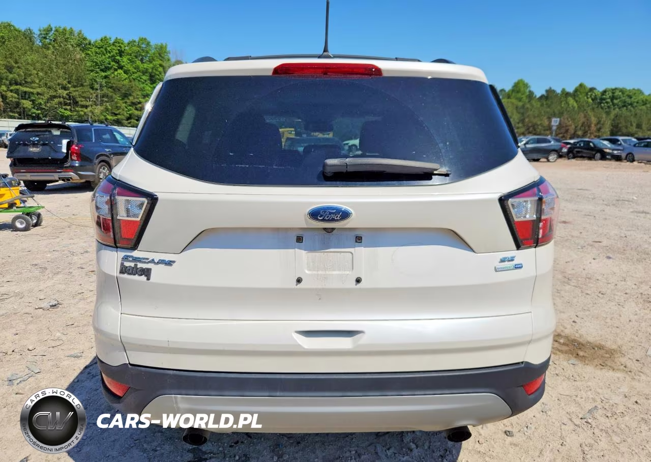 2018 Ford Escape Se VIN:1FMCU9GD4JUB21148 - 6
