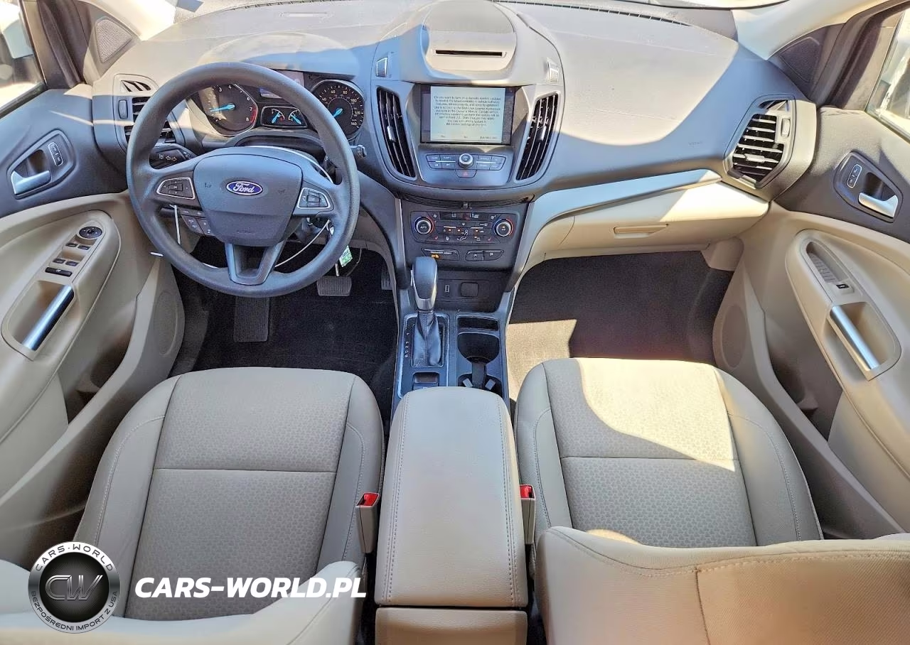2018 Ford Escape Se VIN:1FMCU9GD4JUB21148 - 8