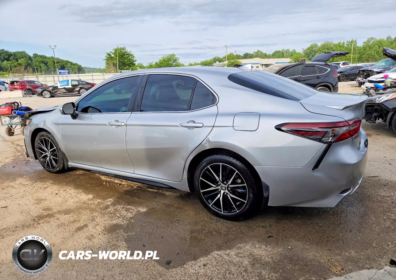 2021 Toyota Camry Se VIN:4T1G11AK3MU418502 - 2