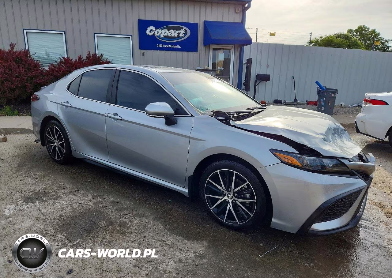 2021 Toyota Camry Se VIN:4T1G11AK3MU418502 - 4