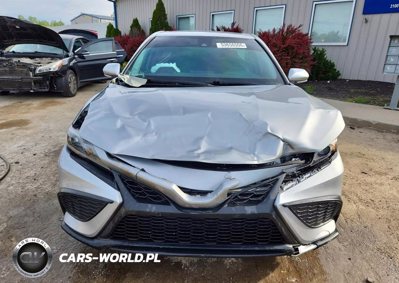 2021 Toyota Camry Se VIN:4T1G11AK3MU418502 - 5