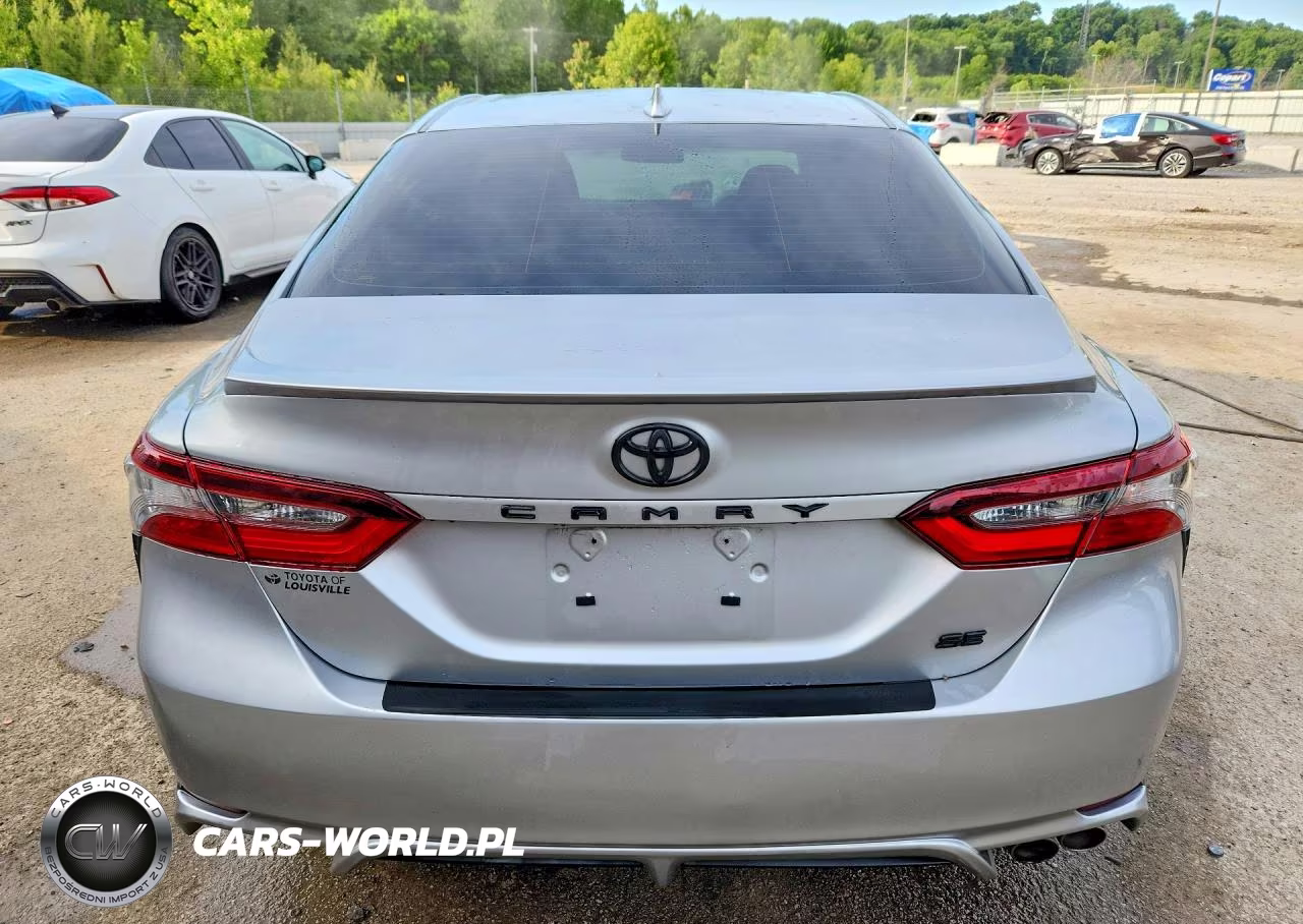 2021 Toyota Camry Se VIN:4T1G11AK3MU418502 - 6