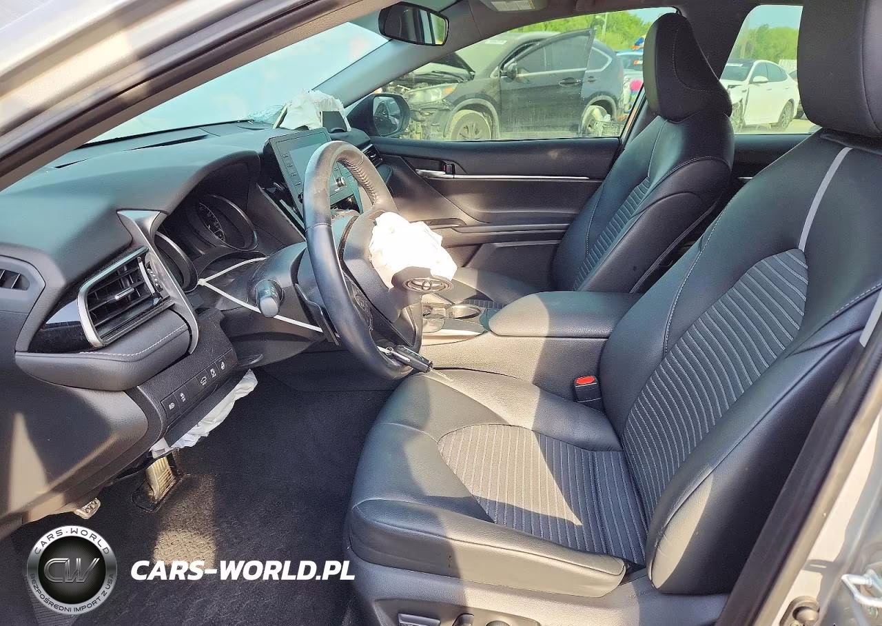 2021 Toyota Camry Se VIN:4T1G11AK3MU418502 - 7