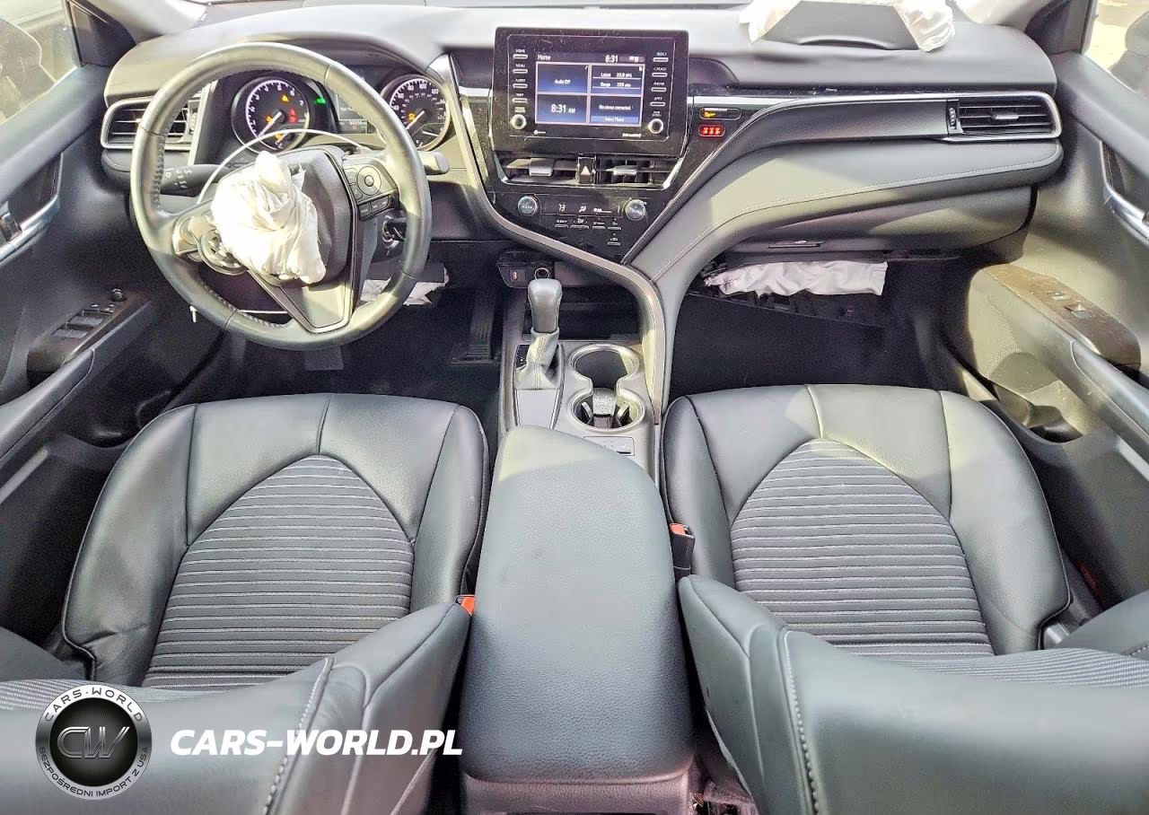 2021 Toyota Camry Se VIN:4T1G11AK3MU418502 - 8