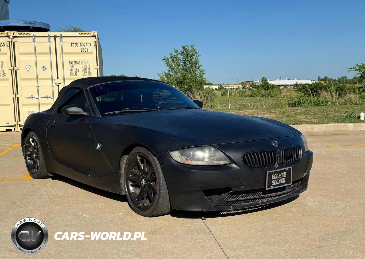 2008 BMW Z4 3.0