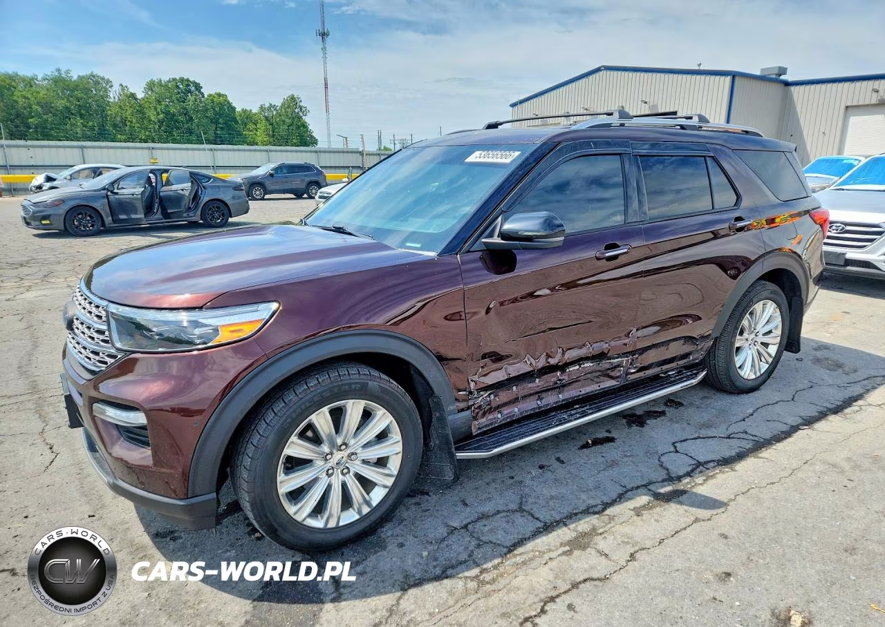 2020 Ford Explorer Limited