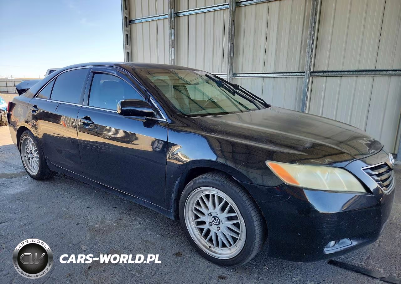 2007 Toyota Camry Xle V6 VIN:4T1BK46K97U003674 - 4