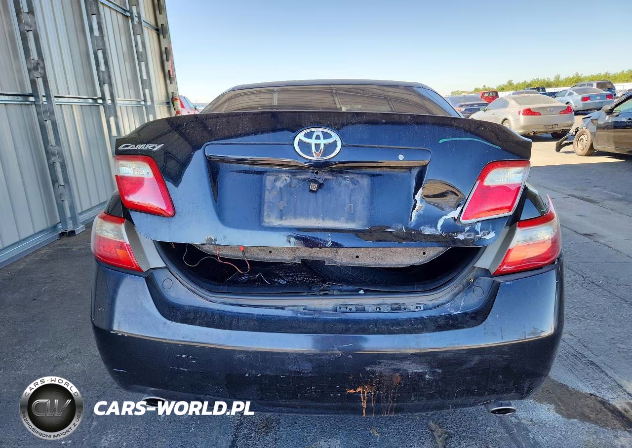2007 Toyota Camry Xle V6 VIN:4T1BK46K97U003674 - 6