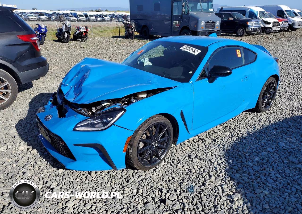 2023 Toyota Gr 86 Premium