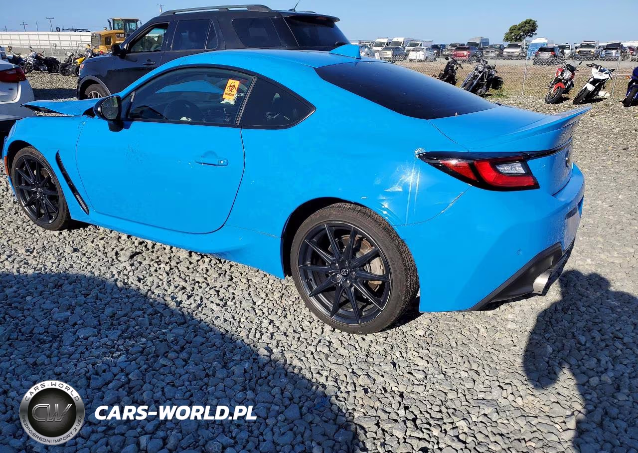 2023 Toyota Gr 86 Premium VIN:JF1ZNBF16P8750461 - 2