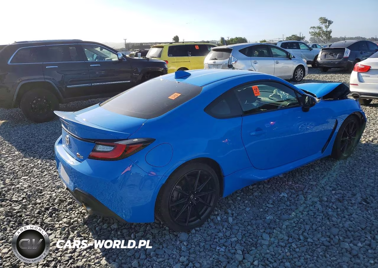 2023 Toyota Gr 86 Premium VIN:JF1ZNBF16P8750461 - 3