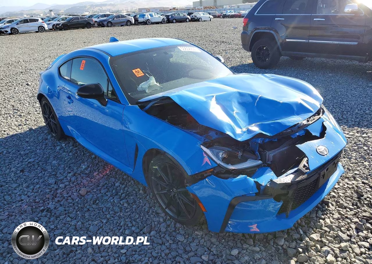 2023 Toyota Gr 86 Premium VIN:JF1ZNBF16P8750461 - 4