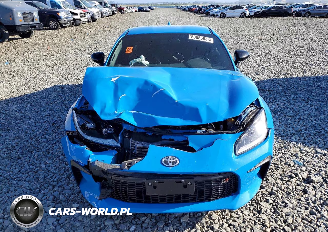 2023 Toyota Gr 86 Premium VIN:JF1ZNBF16P8750461 - 5