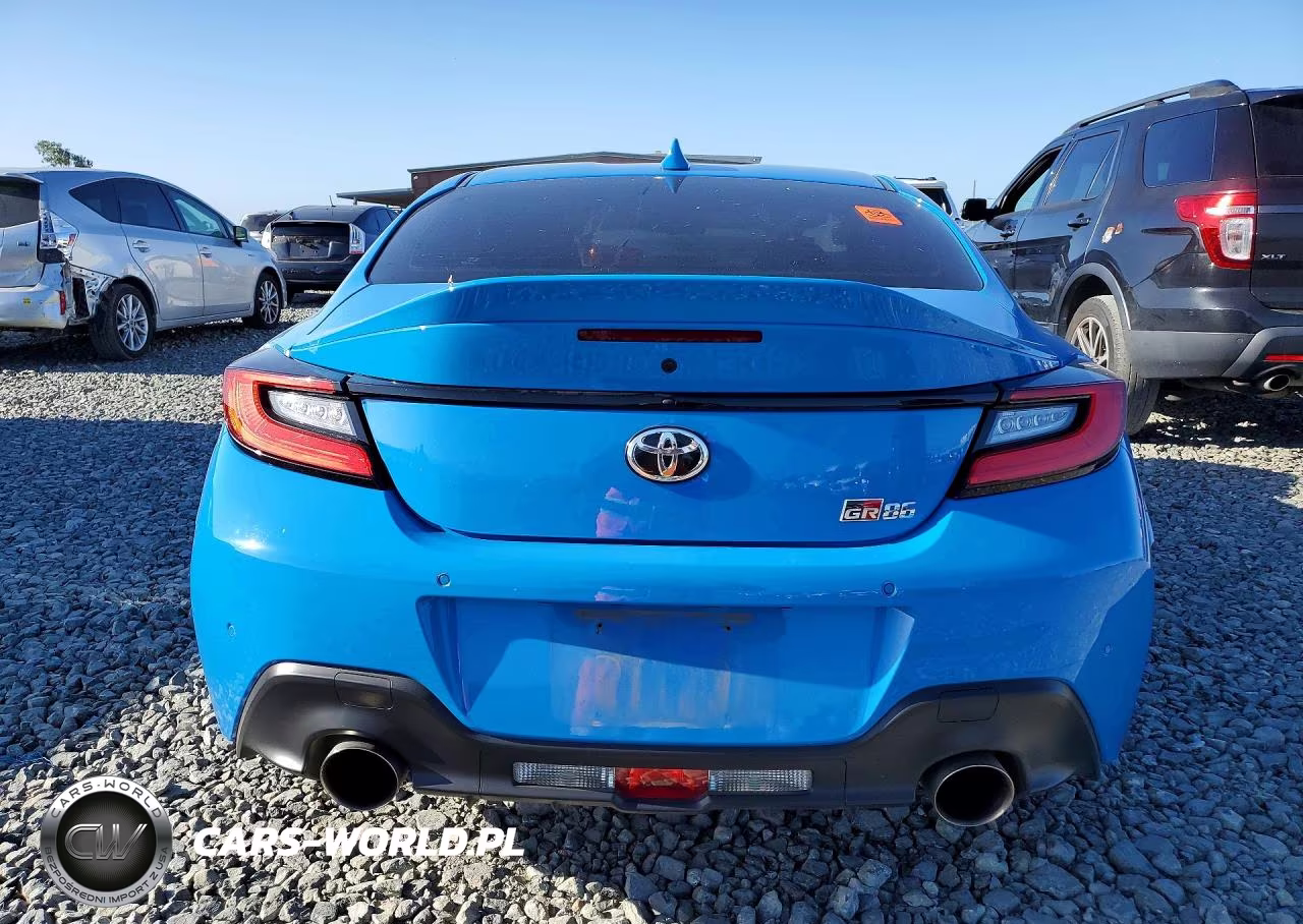 2023 Toyota Gr 86 Premium VIN:JF1ZNBF16P8750461 - 6