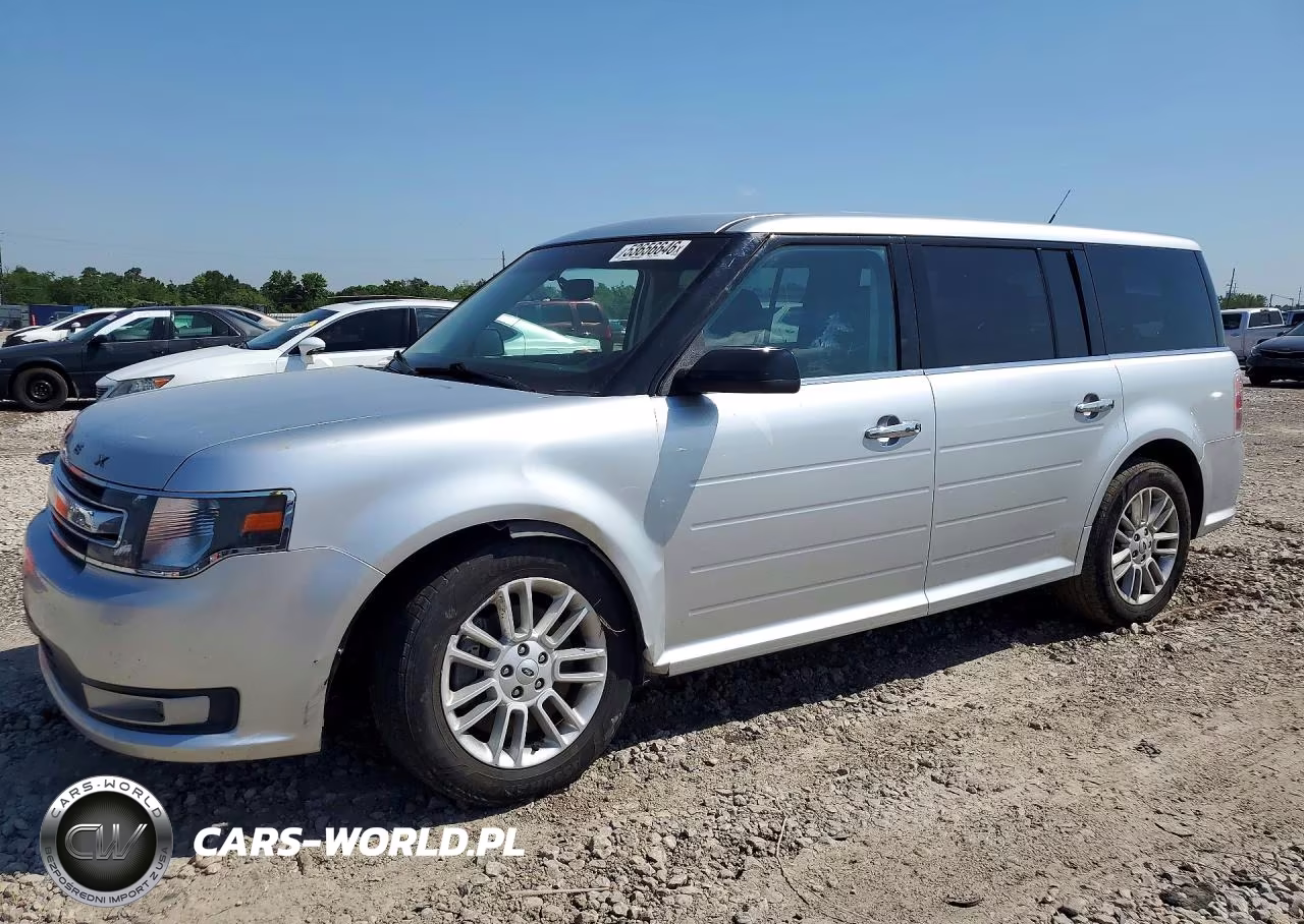 2018 Ford Flex Sel – zdjęcie 1 z 13