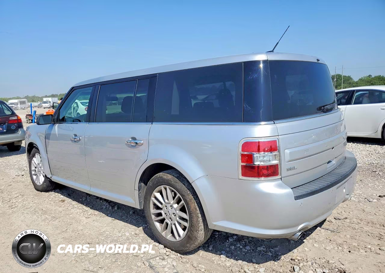 2018 Ford Flex Sel VIN:2FMGK5C84JBA13238 - 2