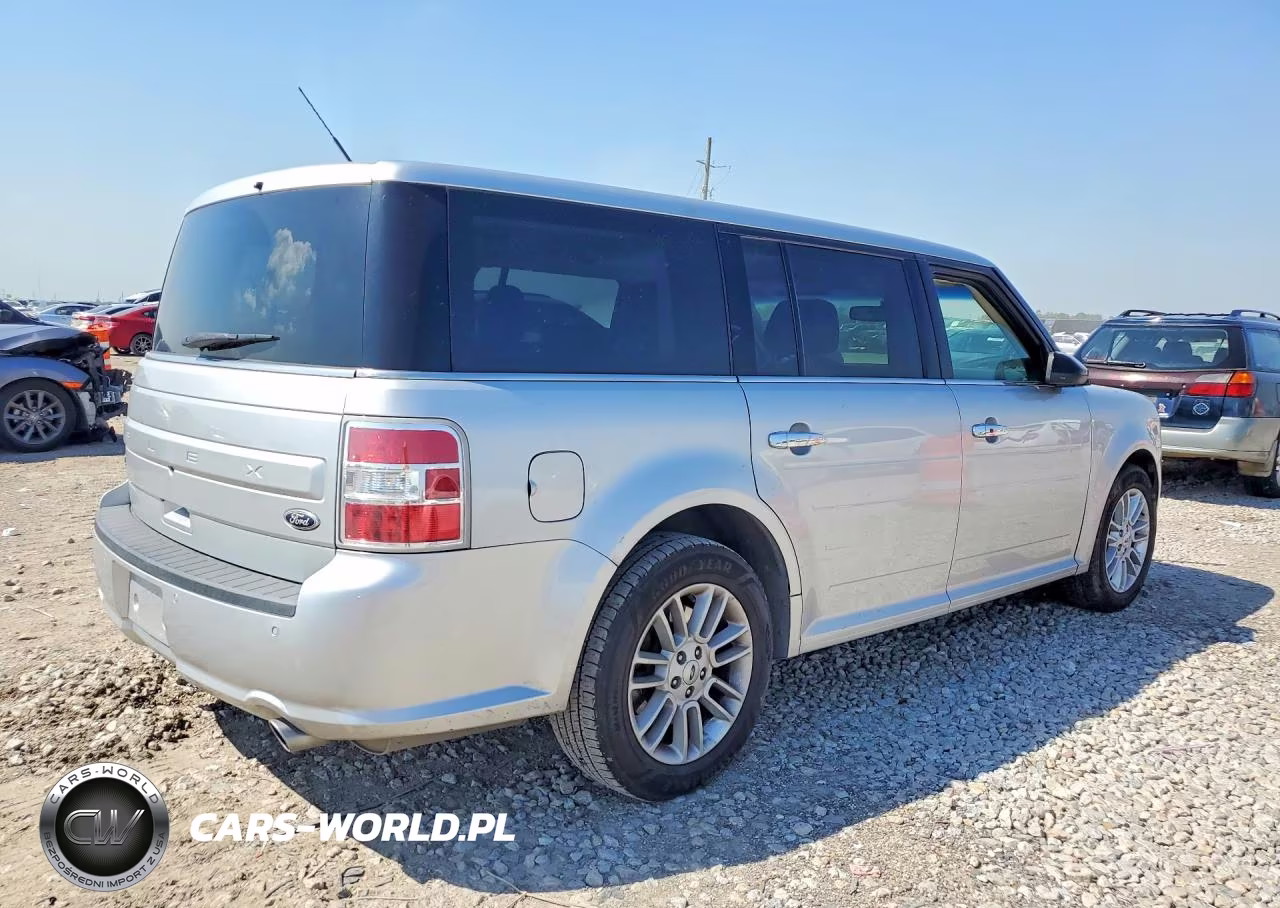 2018 Ford Flex Sel VIN:2FMGK5C84JBA13238 - 3