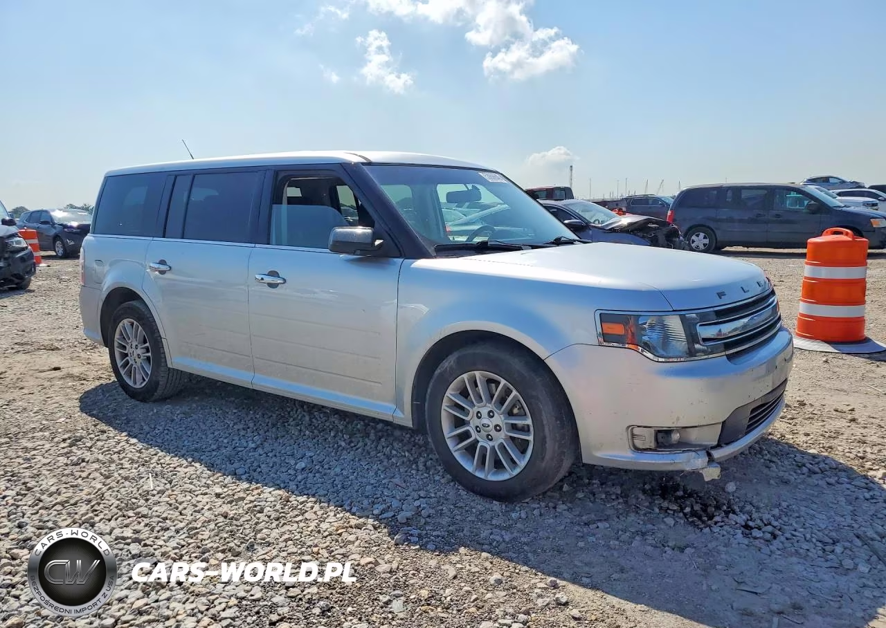 2018 Ford Flex Sel VIN:2FMGK5C84JBA13238 - 4