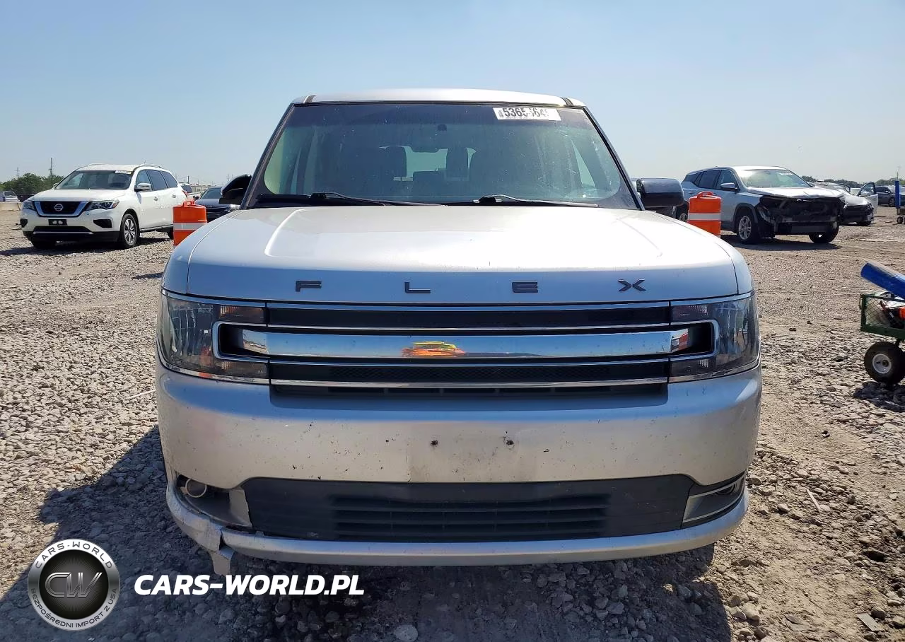 2018 Ford Flex Sel VIN:2FMGK5C84JBA13238 - 5