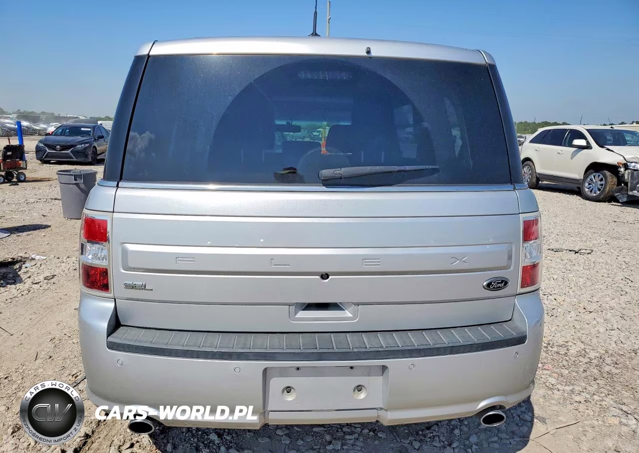 2018 Ford Flex Sel VIN:2FMGK5C84JBA13238 - 6