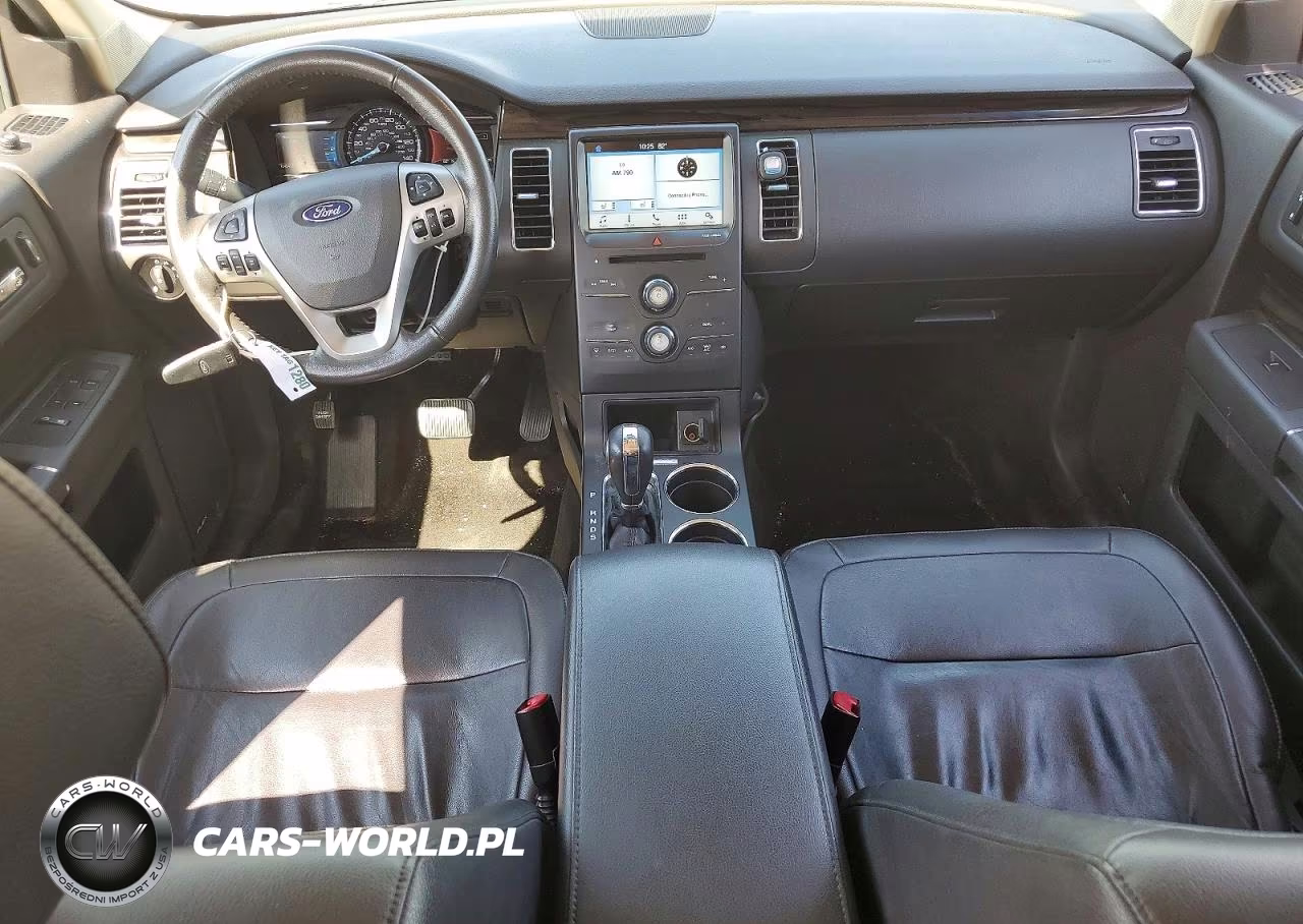 2018 Ford Flex Sel VIN:2FMGK5C84JBA13238 - 8