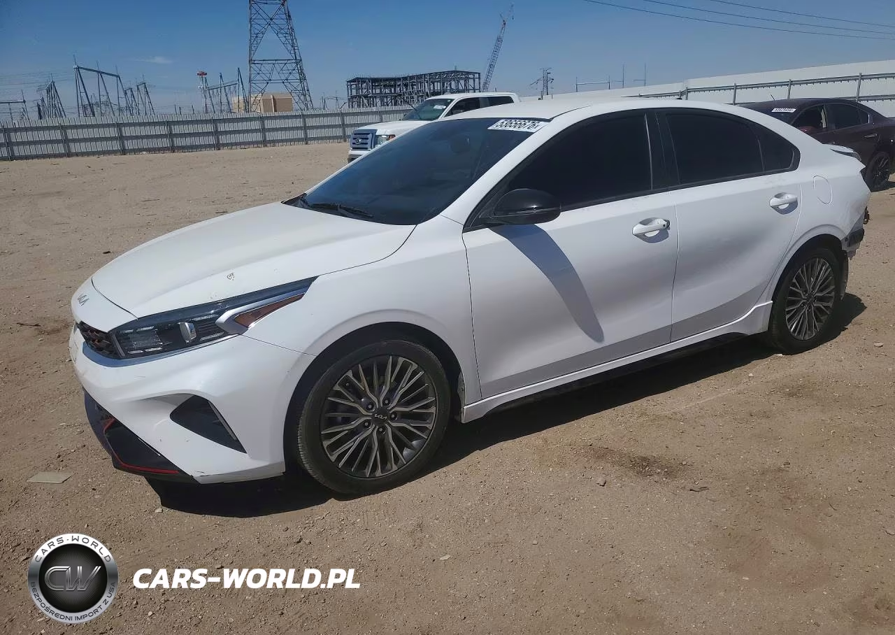 2022 Kia Forte Gt Line – zdjęcie 1 z 12