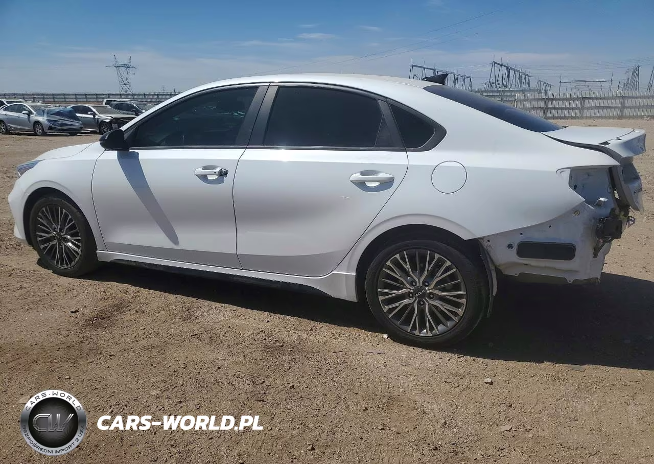 2022 Kia Forte Gt Line VIN:3KPF54ADXNE484357 - 2