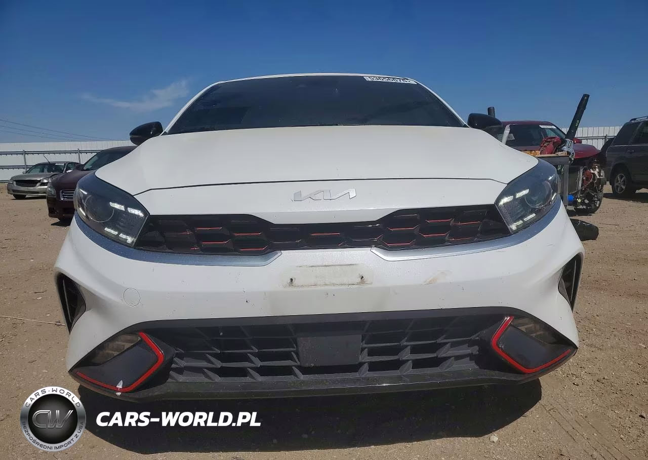 2022 Kia Forte Gt Line VIN:3KPF54ADXNE484357 - 5