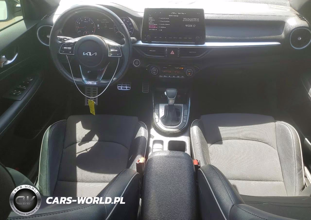 2022 Kia Forte Gt Line VIN:3KPF54ADXNE484357 - 8