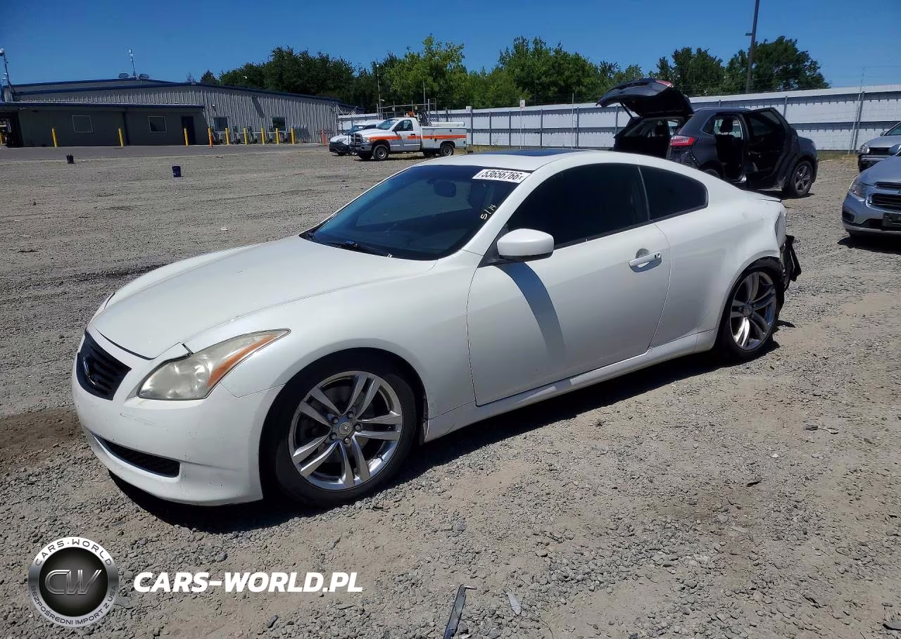 2008 Infiniti G37 Base