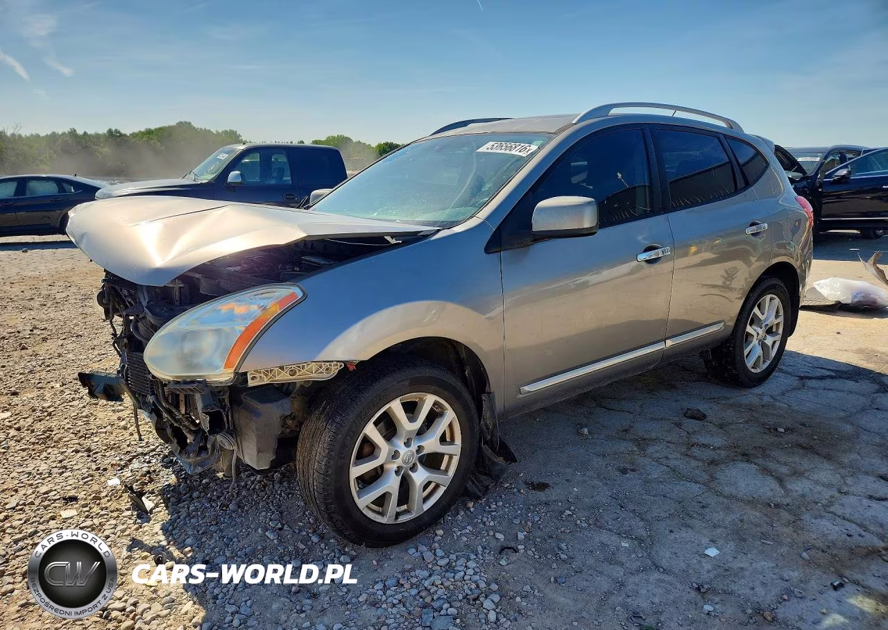 2011 Nissan Rogue S