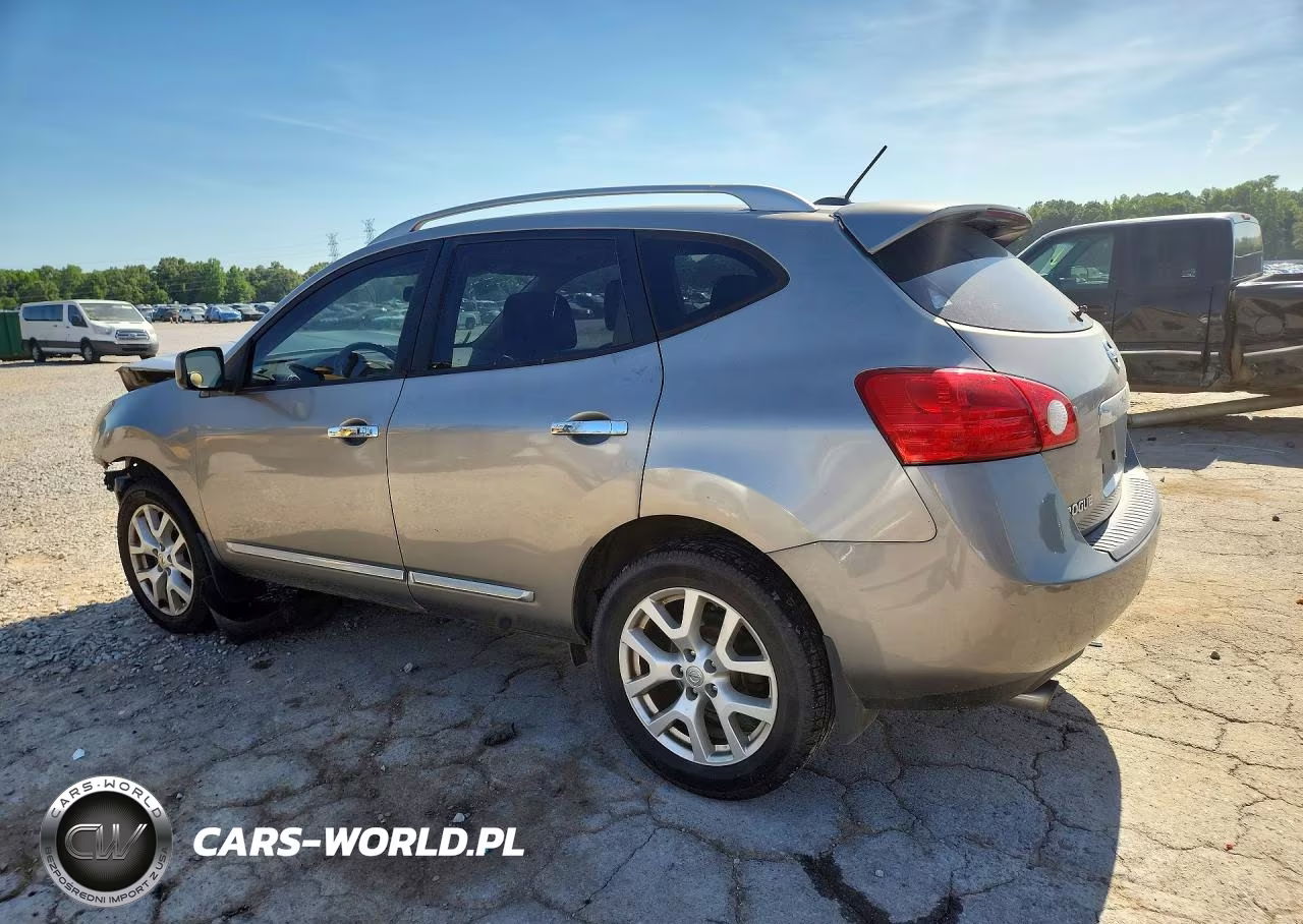 2011 Nissan Rogue S VIN:JN8AS5MVXBW315555 - 2