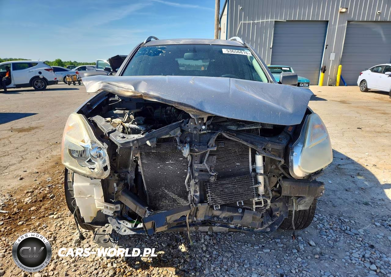 2011 Nissan Rogue S VIN:JN8AS5MVXBW315555 - 5