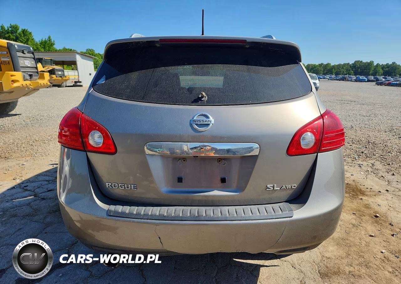 2011 Nissan Rogue S VIN:JN8AS5MVXBW315555 - 6
