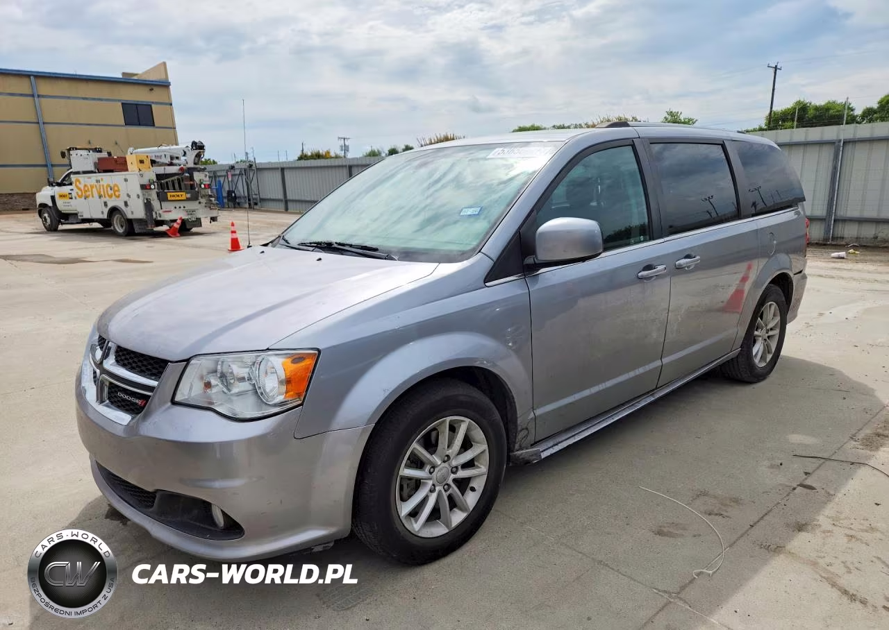 2019 Dodge Grand Caravan Sxt VIN:2C4RDGCG6KR775568 - 1