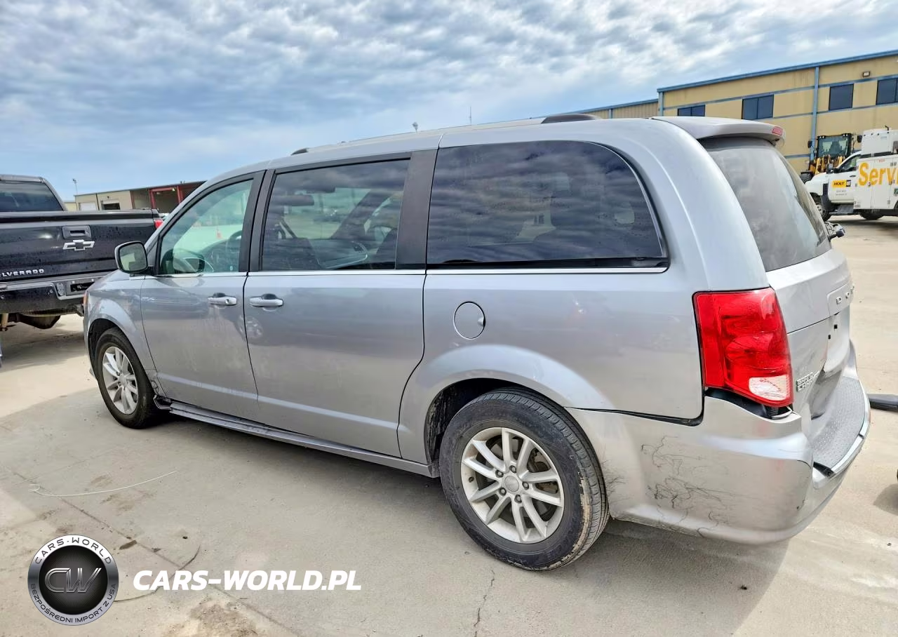 2019 Dodge Grand Caravan Sxt VIN:2C4RDGCG6KR775568 - 2