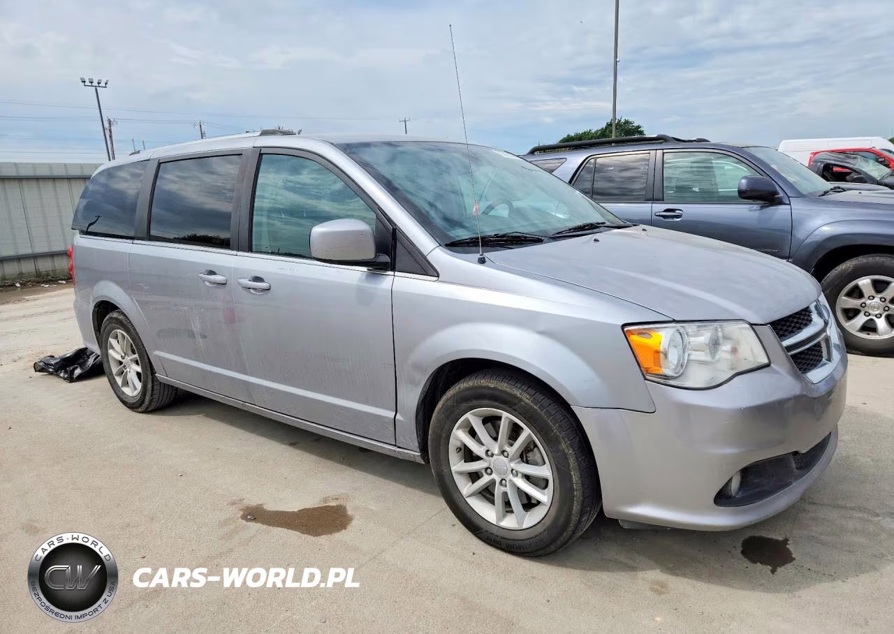 2019 Dodge Grand Caravan Sxt VIN:2C4RDGCG6KR775568 - 4