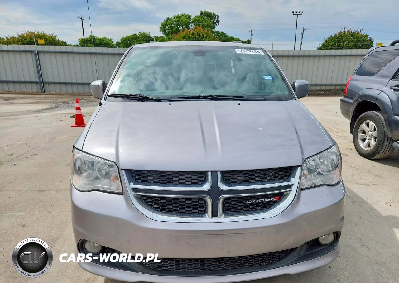 2019 Dodge Grand Caravan Sxt VIN:2C4RDGCG6KR775568 - 5