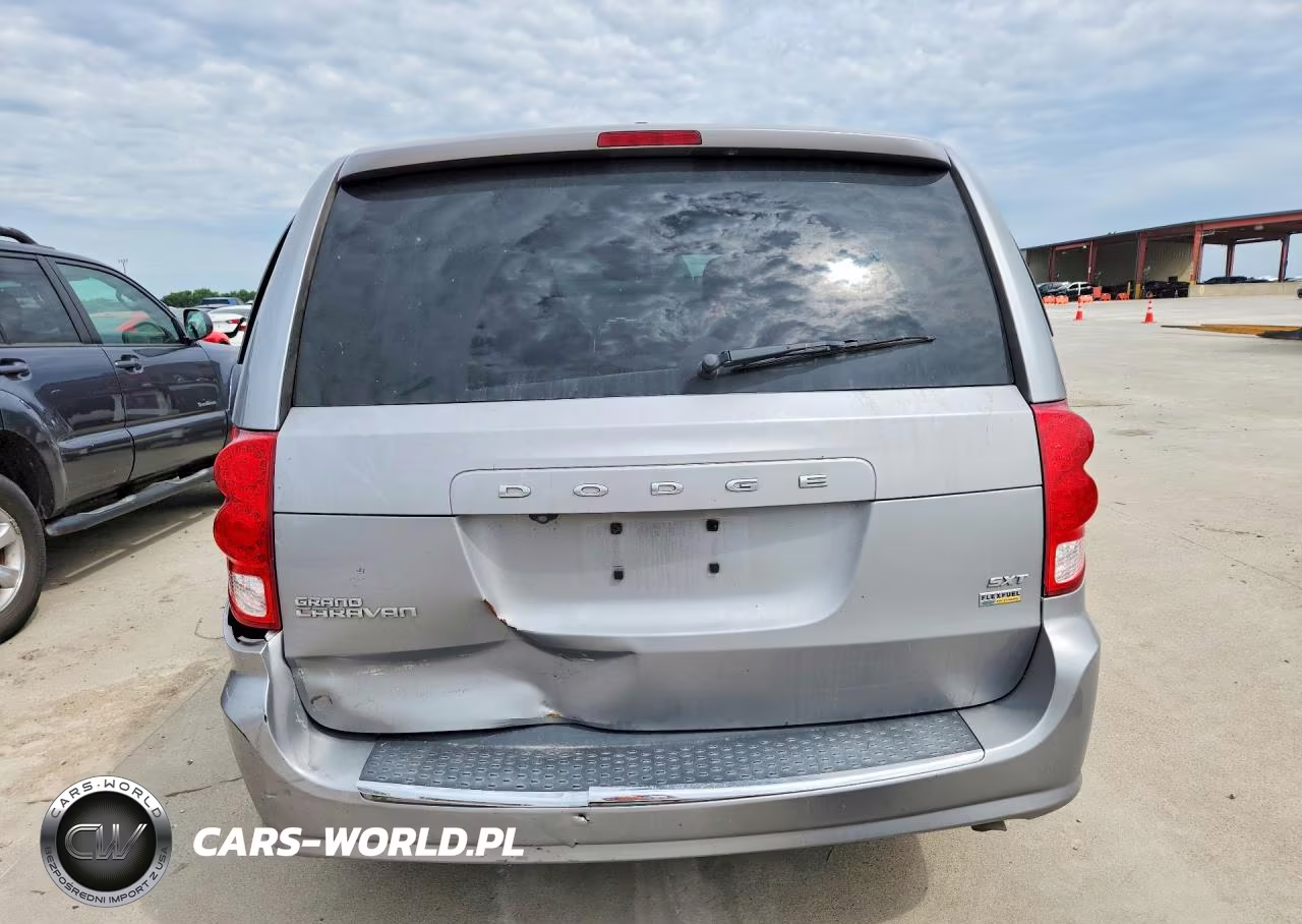2019 Dodge Grand Caravan Sxt VIN:2C4RDGCG6KR775568 - 6