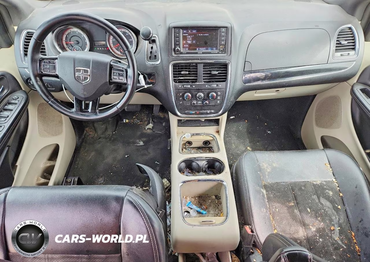 2019 Dodge Grand Caravan Sxt VIN:2C4RDGCG6KR775568 - 8