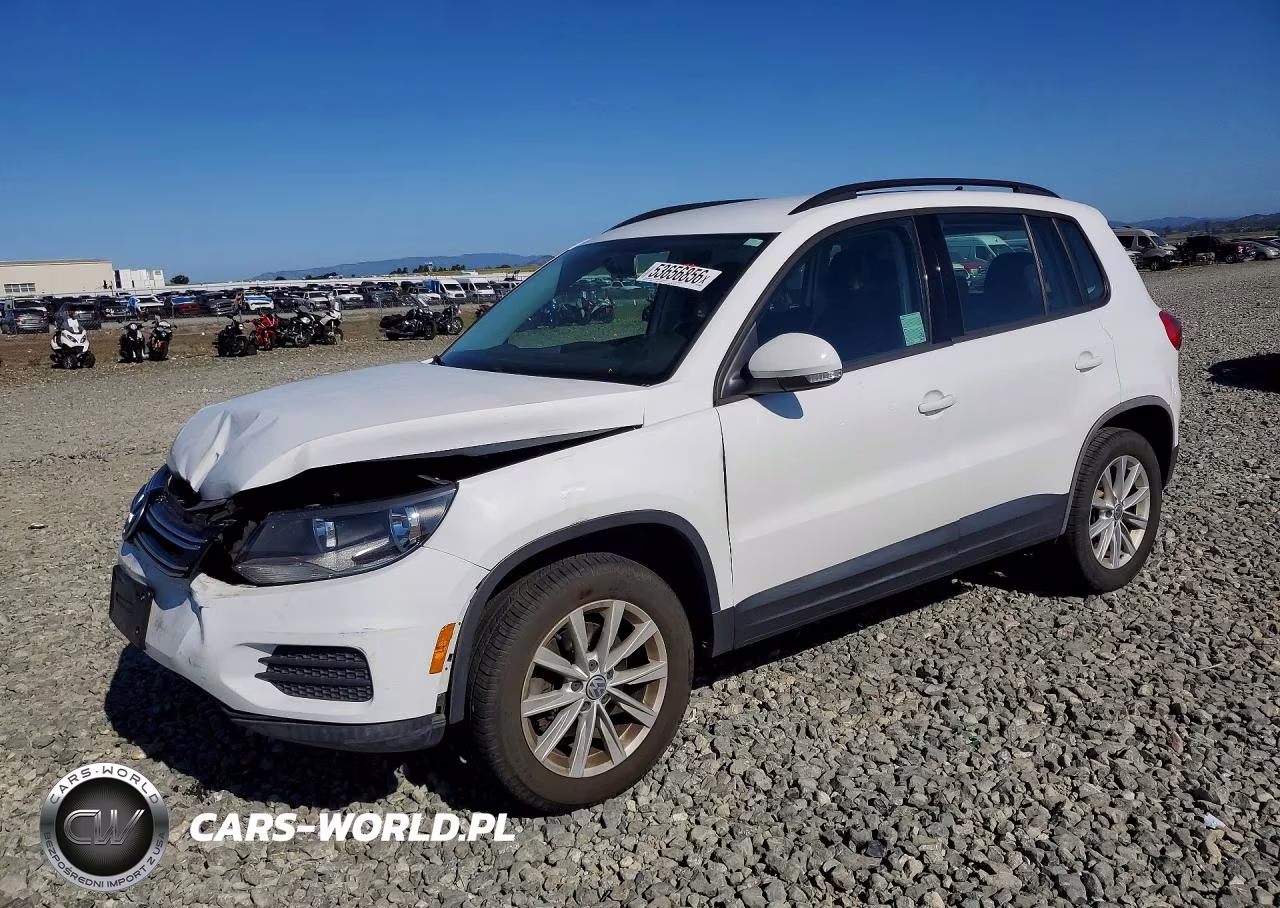 2017 Volkswagen Tiguan S