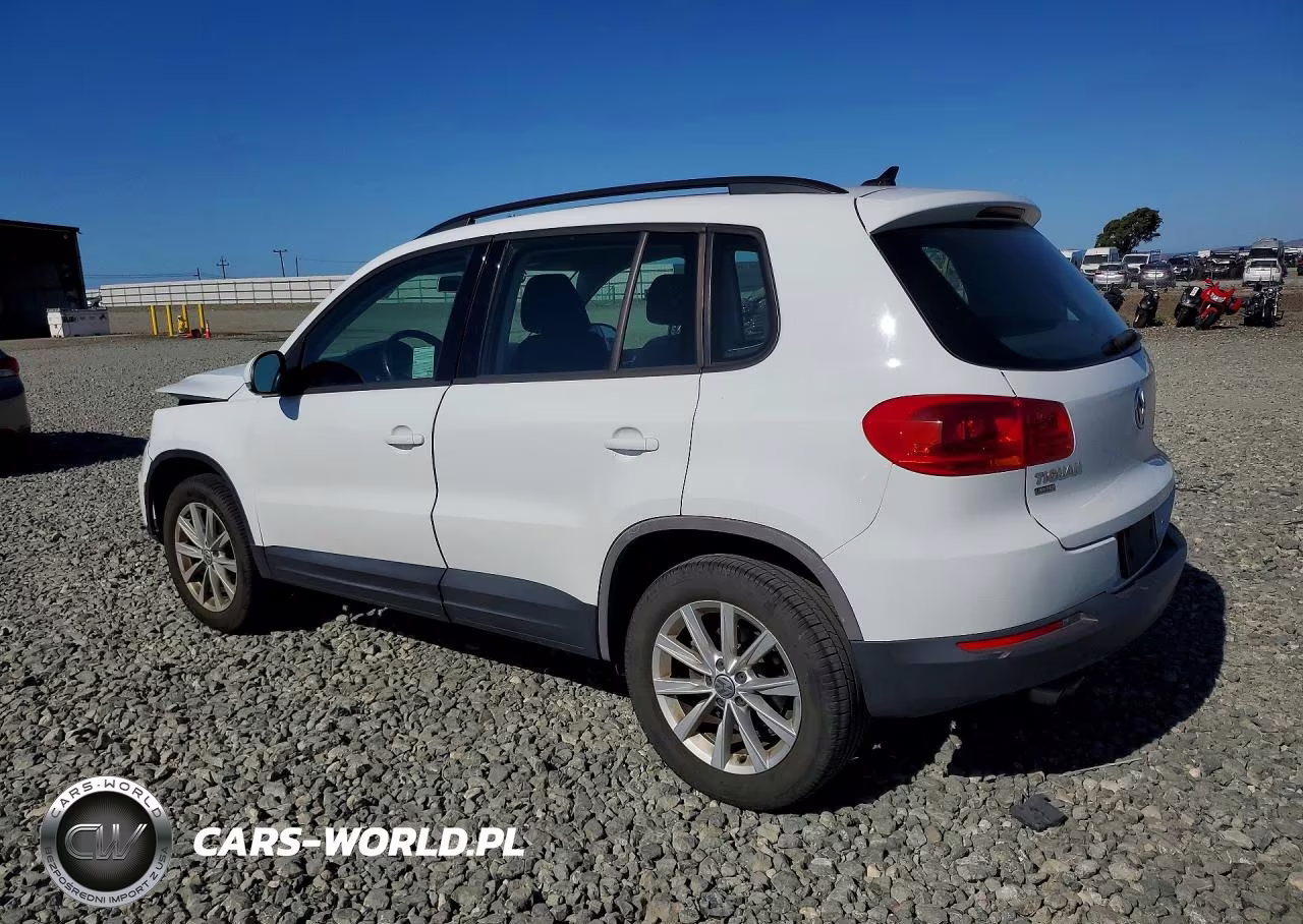 2017 Volkswagen Tiguan S VIN:WVGAV7AX3HK042796 - 2